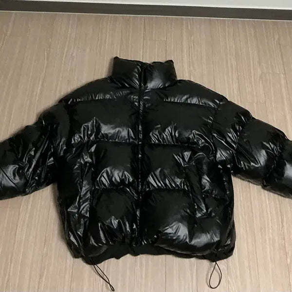 [BUNJANG] Black Winter Padded Jacket / 블랙 겨울 패딩
