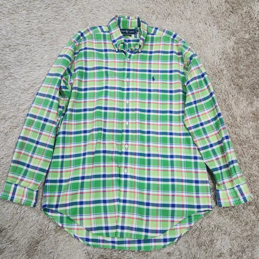 [BUNJANG] Polo Ralph Lauren Long Sleeve Shirt M / (빈티지박스)폴로 랄프로렌 정품 긴팔 셔츠 M
