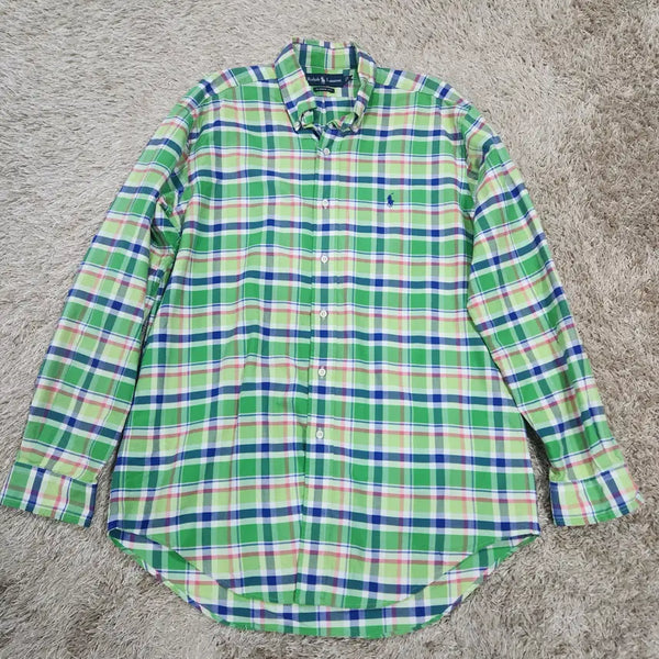 [BUNJANG] Polo Ralph Lauren Long Sleeve Shirt M / (빈티지박스)폴로 랄프로렌 정품 긴팔 셔츠 M