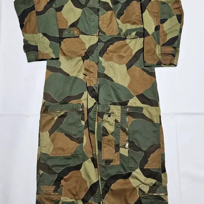 [BUNJANG] 1980s Republic of Korea Marine Corps Tanker Uniform Jacket (Bo-geup Issue) / 80년대 해병대 기갑복 상의 판매합니다