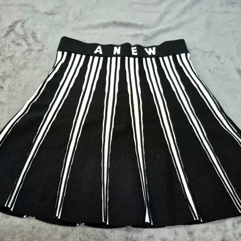 [BUNJANG] AneWomensew Knit Pleated Golf Skirt XS / [정품S급] 어뉴 여성 니트 플리츠 골프 스커트 XS(44~55)