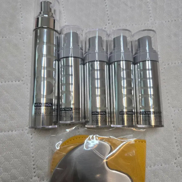 [BUNJANG] Primera Vita Retinol Serum Full Set with Gua Sha Massager / (3개용량)프리메라 비타티놀 세럼 (본품+15ml 4개+괄사까지! 풀세트)
