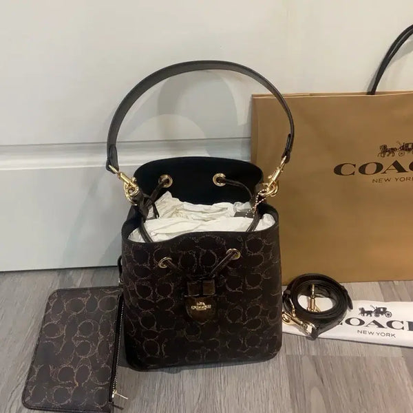 [BUNJANG] Coach Shoulder Bag / 코치 숄더백