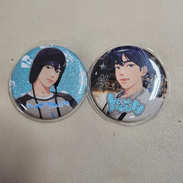 [BUNJANG] PLAVE Kakurenbo Yejun Badge Bundle Set / 플레이브 가쿠렌보 카쿠렌보 예준 캔뱃지 일괄 판매
