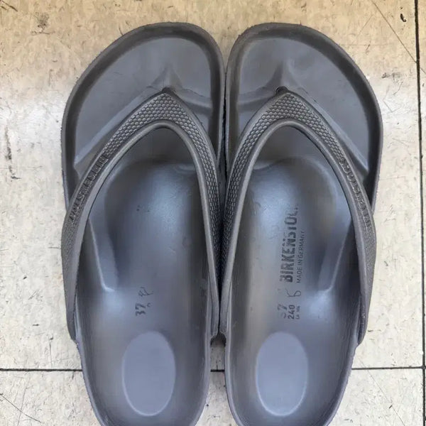 [BUNJANG] Birkenstock Gizeh EVA Grey Sandals (240mm) / 버켄스탁 지제 에바 그레이(240)