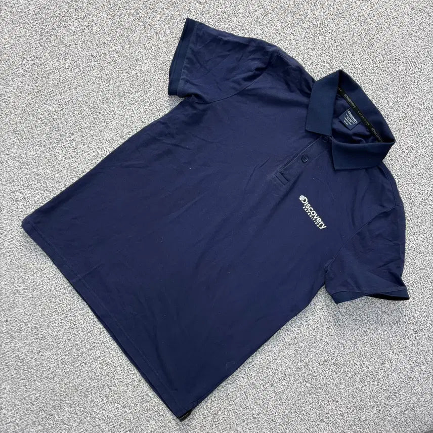 [BUNJANG] Discovery Functional Short-Sleeve Polo Shirt / 100 디스커버리 기능성 반팔 카라티 0716J2