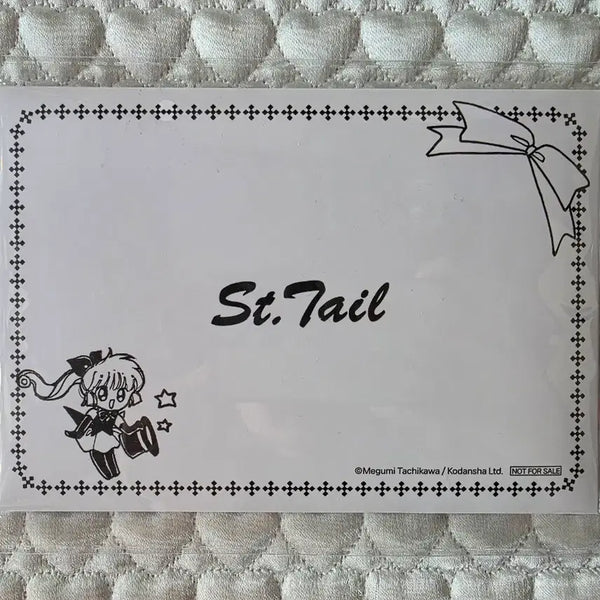 [BUNJANG] Akazukin Chacha (Timid) Illustration Art Board + Bookmark Set (Sealed) / 천사소녀 네티 일러스트 색지+북마크 세트 (미개봉)