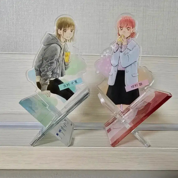 [BUNJANG] Blue Box Chinatsu Hina Acrylic Stand / 푸른상자 치나츠, 히나 아크릴 스탠드