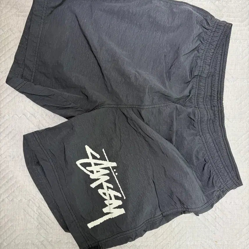 [BUNJANG] Nike Stussy Water Shorts Black M / 나이키 스투시 워터 쇼츠 블랙 M