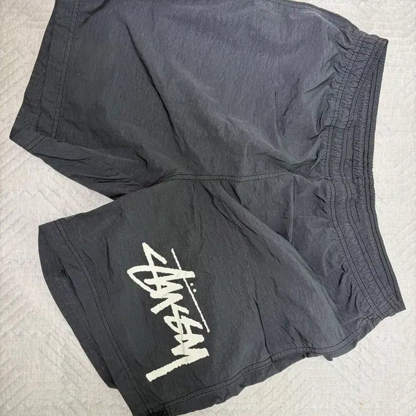 [BUNJANG] Nike Stussy Water Shorts Black M / 나이키 스투시 워터 쇼츠 블랙 M