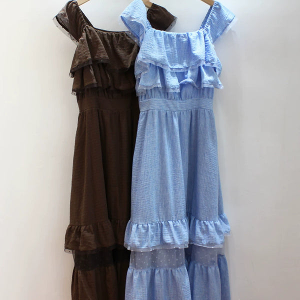 [BUNJANG] EGOIST One Piece Dress / 에 고 이 스 트 원피스