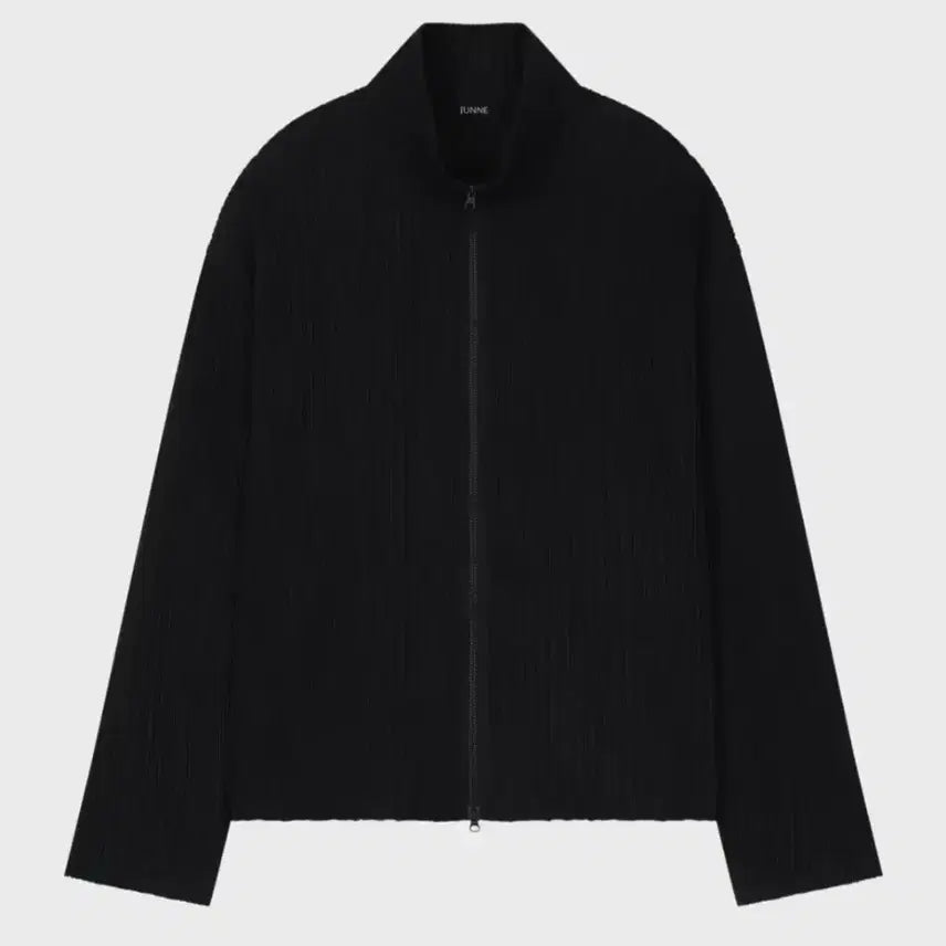 [BUNJANG] JUNNE P44 Pleats Zip-Up Jacket / 준느 p44 플리츠 집업자켓