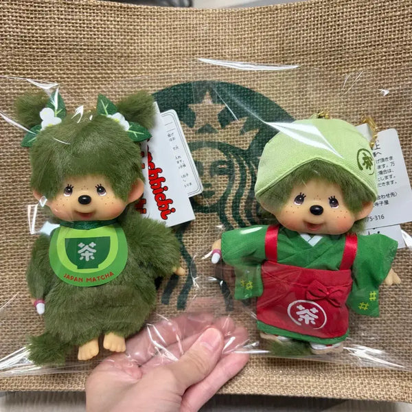 [BUNJANG] Monchhichi Sawawa Kyoto Arashiyama Limited Collaboration Keychain / 몬치치 사와와 교토 아라시야마 한정 콜라보