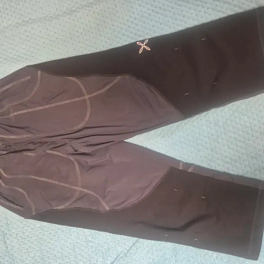 [BUNJANG] Moncler Genuine 3/4 Length Hiking Pants Black Grey / 몬츄라 정품 칠부팬츠 블랙그레이