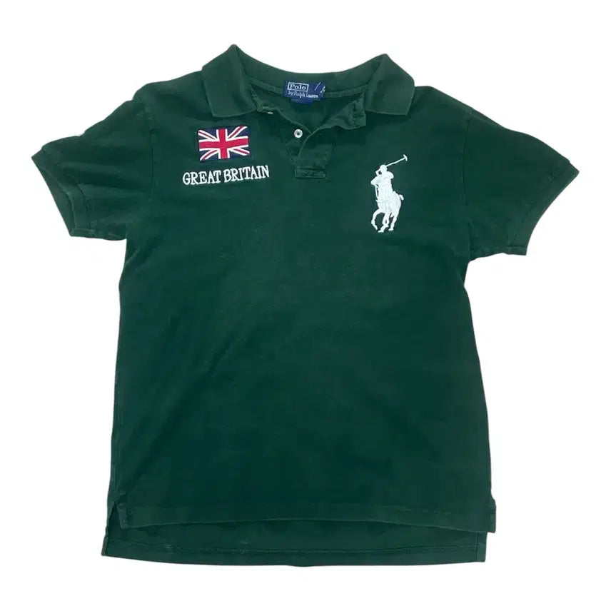 [BUNJANG] Polo Ralph Lauren Big Pony Short Sleeve T-Shirt / 폴로랄프로렌 빅포니 영국 반팔 티셔츠