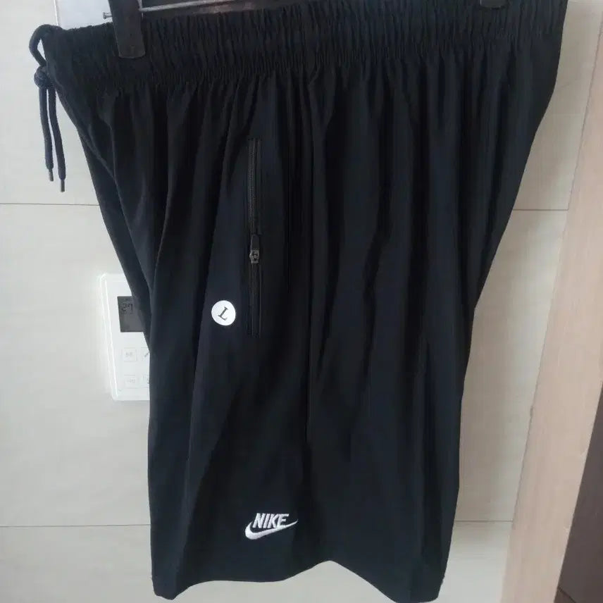 [BUNJANG] Nike Cooling Fabric Shorts Black L / 나이키 냉감원단 반바지 블랙 L 새상품