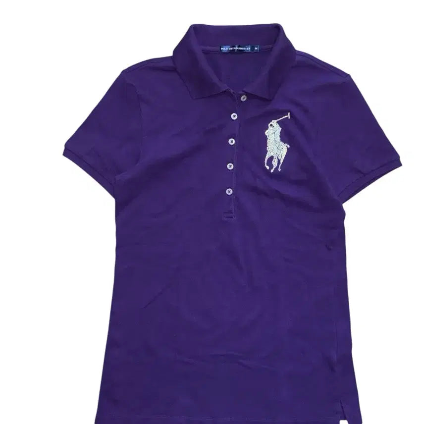 [BUNJANG] Polo Ralph Lauren Bee Big Pony Short Sleeve Polo Shirt / 폴로 랄프로렌 비즈 빅포니 반팔 카라티