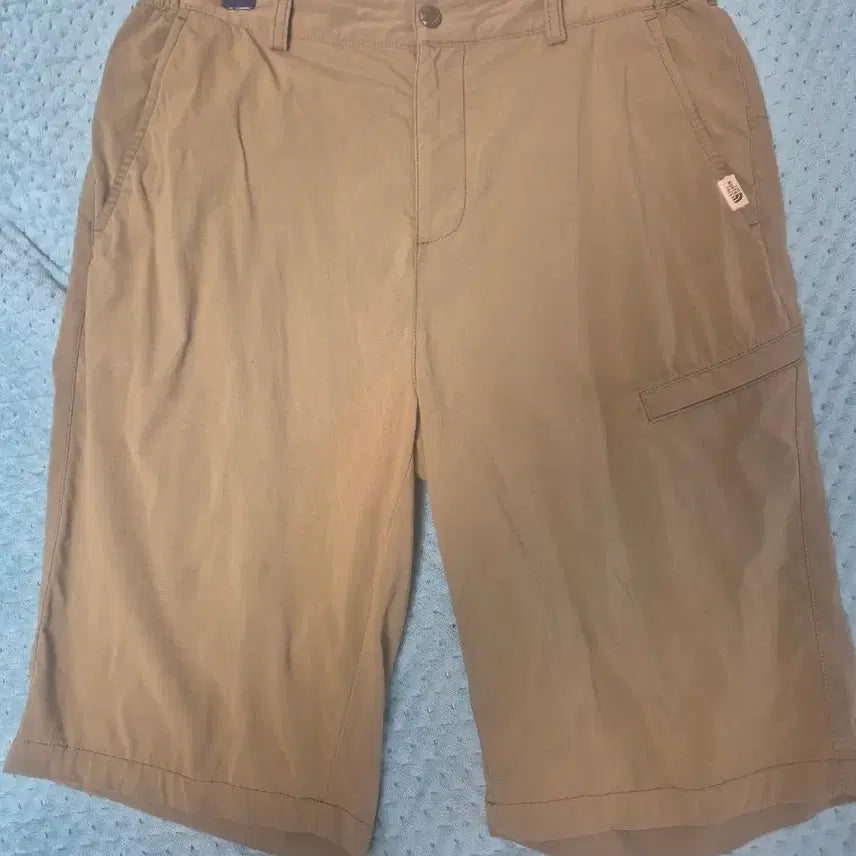 [BUNJANG] The North Face White Label Men's Khaki Shorts / 노스페이스 남성 화이트라벨 카키 반바지 숏팬츠
