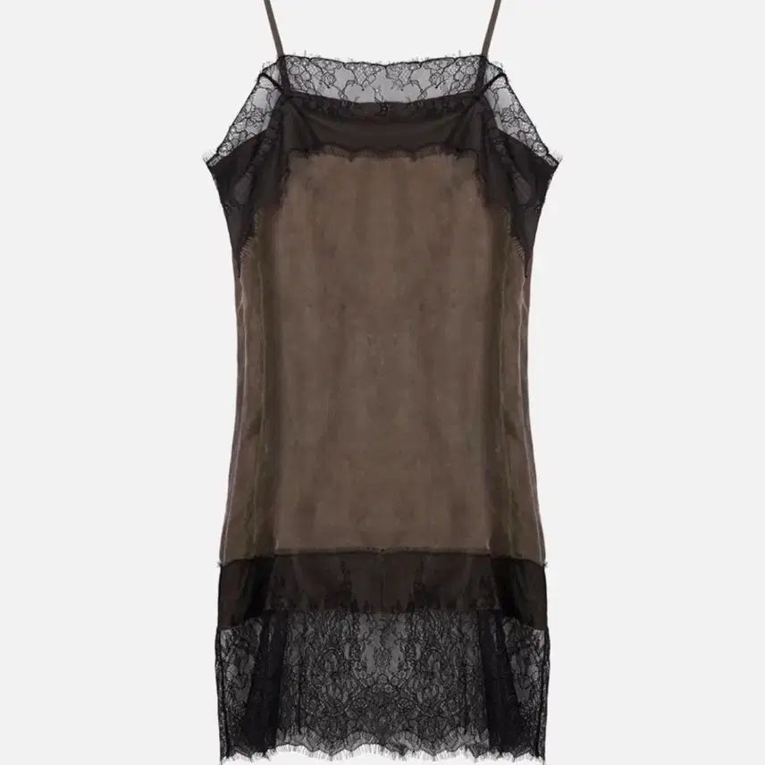 [BUNJANG] Cerrric Lace Slip Dress / 세릭 레이스 슬립 드레스 CERRIC LACE SLIP DRESS