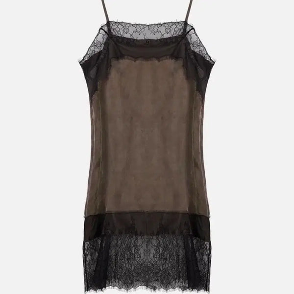 [BUNJANG] Cerrric Lace Slip Dress / 세릭 레이스 슬립 드레스 CERRIC LACE SLIP DRESS