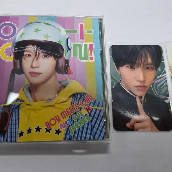 [BUNJANG] NCT WISH Japanese Album Yoo-Yi-Dong Yoo-Yi-Don Group/Individual Version Jaehee CD + Photocard / 엔시티위시 일본앨범 요이동 요이돈 단체반 개인반 재희버전 CD+포카