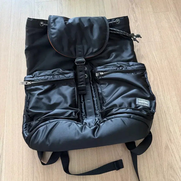 [BUNJANG] Porter All New Tanker Rucksack Black / 새상품급) 포터 올 뉴 탱커 럭색 블랙