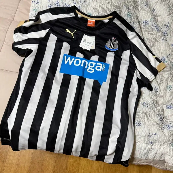 [BUNJANG] Newcastle 14/15 Puma Home Football Jersey XL / 14/15 퓨마푸마 뉴캐슬 유니폼 노마킹 XL