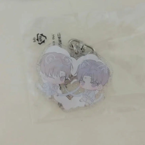 [BUNJANG] Goedam Chulgeun Choi Sol Choi Yoewon Kim Soleum Acrylic Keyring / 괴담출근 챠코님 최솔 최요원 김솔음 아크릴키링