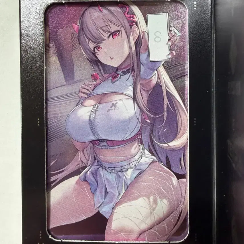 [BUNJANG] Nikke Official Viper Chocolate Sealed / [미개봉] 니케 공식 대원모집 초콜릿 바이퍼