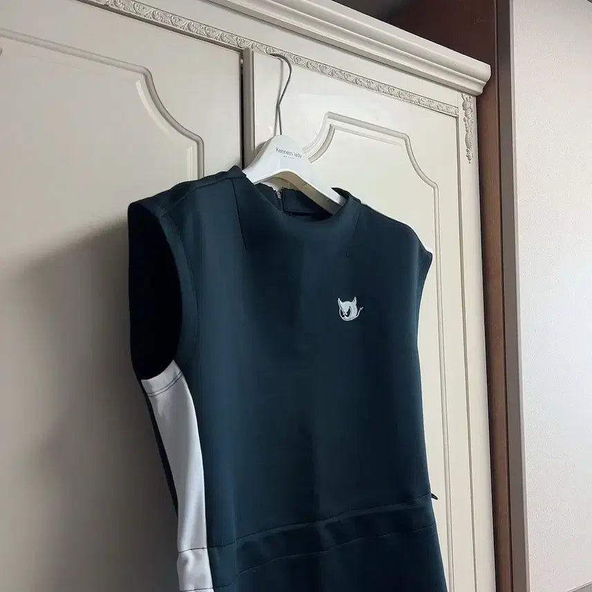 [BUNJANG] WAAC Sleeveless Golf Dress - Size 0 / (새상품)왁 골프 원피스 0 사이즈