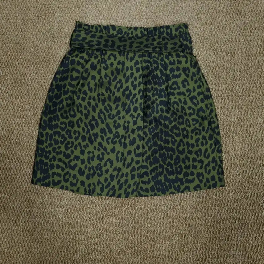 [BUNJANG] Ganni Leopard Print Midi Skirt / 가니 스커트