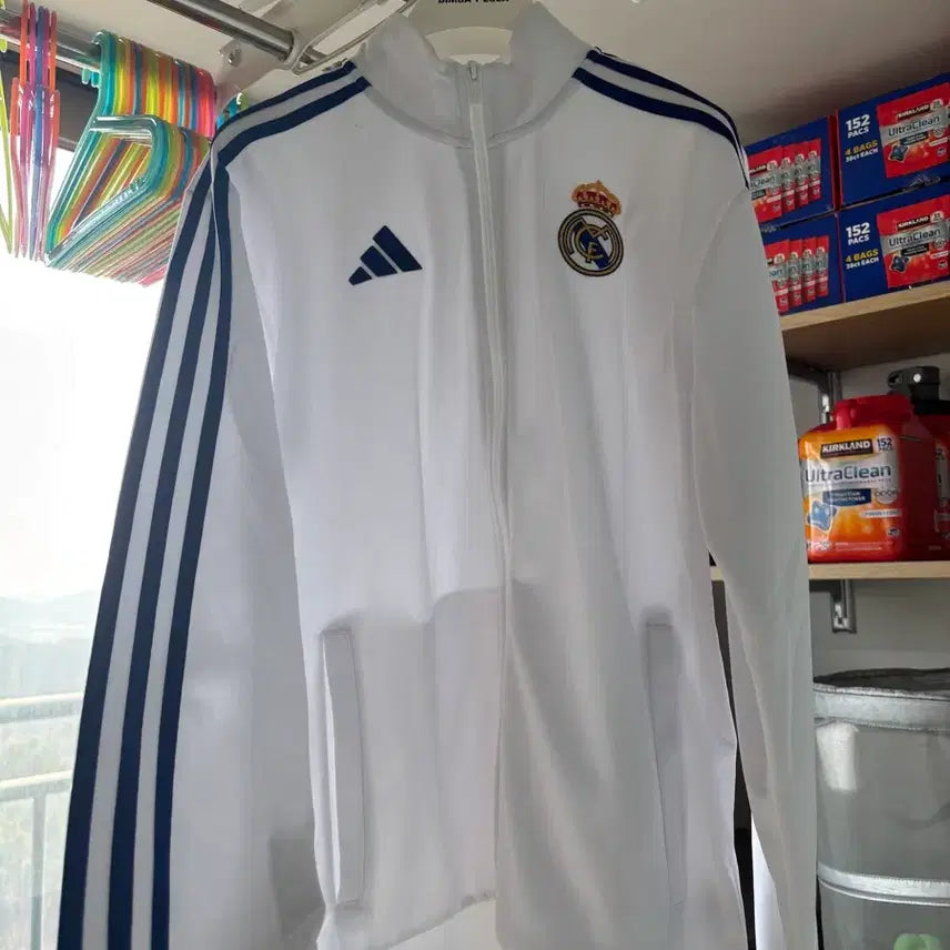 [BUNJANG] Real Madrid Track Top Jersey / 레알 마드리드 트랙탑 져지