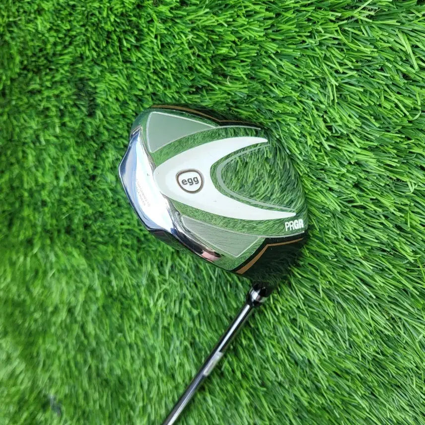 [BUNJANG] PRGR Super Egg High-Repulsion 11.5 Degree Driver (2024 Shaft, FLEX-L) / 여성용 PRGR 슈퍼에그 고반발 11.5도      드라이버(24년)샤프트 (FLEX-L) 정품
