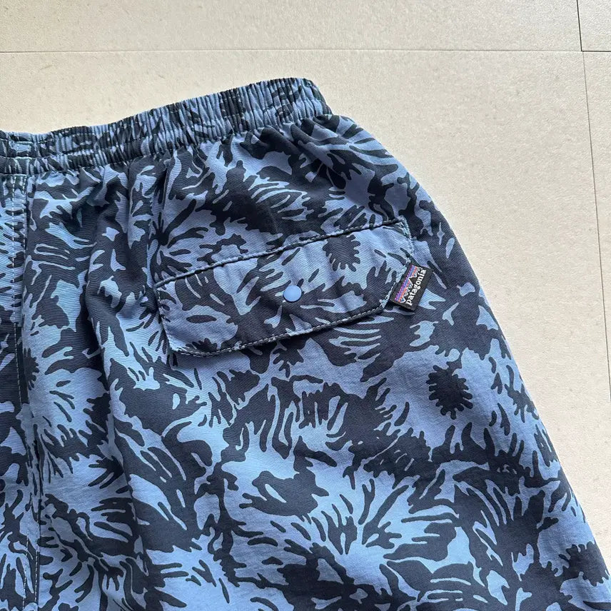 [BUNJANG] Patagonia 1999 Flower Baggies 7-Inch Shorts / 99년 생산 [M] 파타고니아 플라워 배기스 7인치 하프팬츠