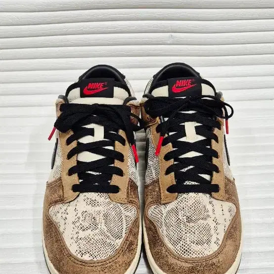[BUNJANG] Nike Dunk Low Premium Brown Head To Head (260mm) / 나이키 덩크 로우 프리미엄 브라운 헤드 투 헤드 260사이즈