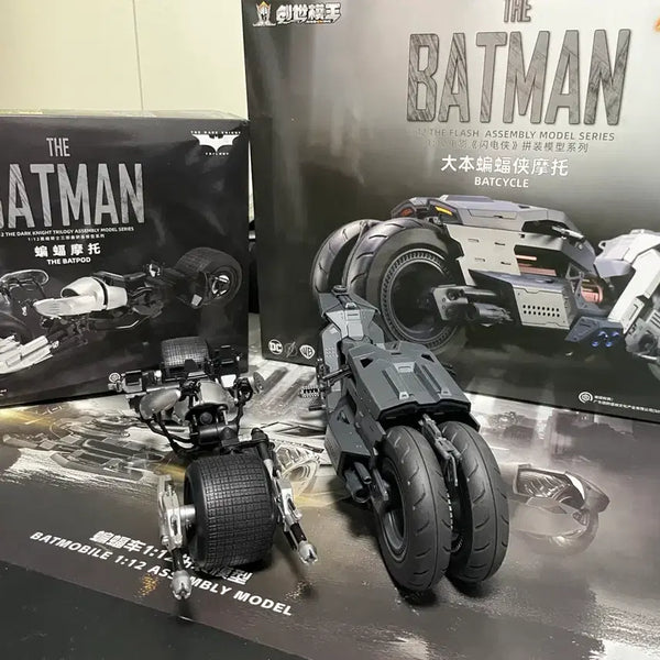 [BUNJANG] Hot Toys x The Batman 1:12 Scale Batpod / Batcycle Assembly Model / 핫토이x 더 배트맨 1:12 배트포드/배트사이클 조립 모형