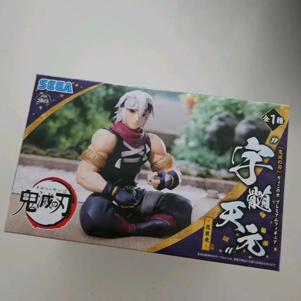 [BUNJANG] Sega Demon Slayer: Kimetsu no Yaiba Chokonose Figure Tengen Uzui Shinobi Ver. (Sealed) / 택포4)미개봉 세가 귀멸의 칼날 쵸코노세 피규어 우즈이 텐겐 시노비 Ver.