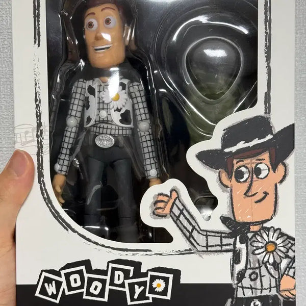 [BUNJANG] PEACEMINUSONE x Toy Story Woody Action Figure / 피스마이너스원 x 토이 스토리 더 퍼스트팬 액션 피규어 우디