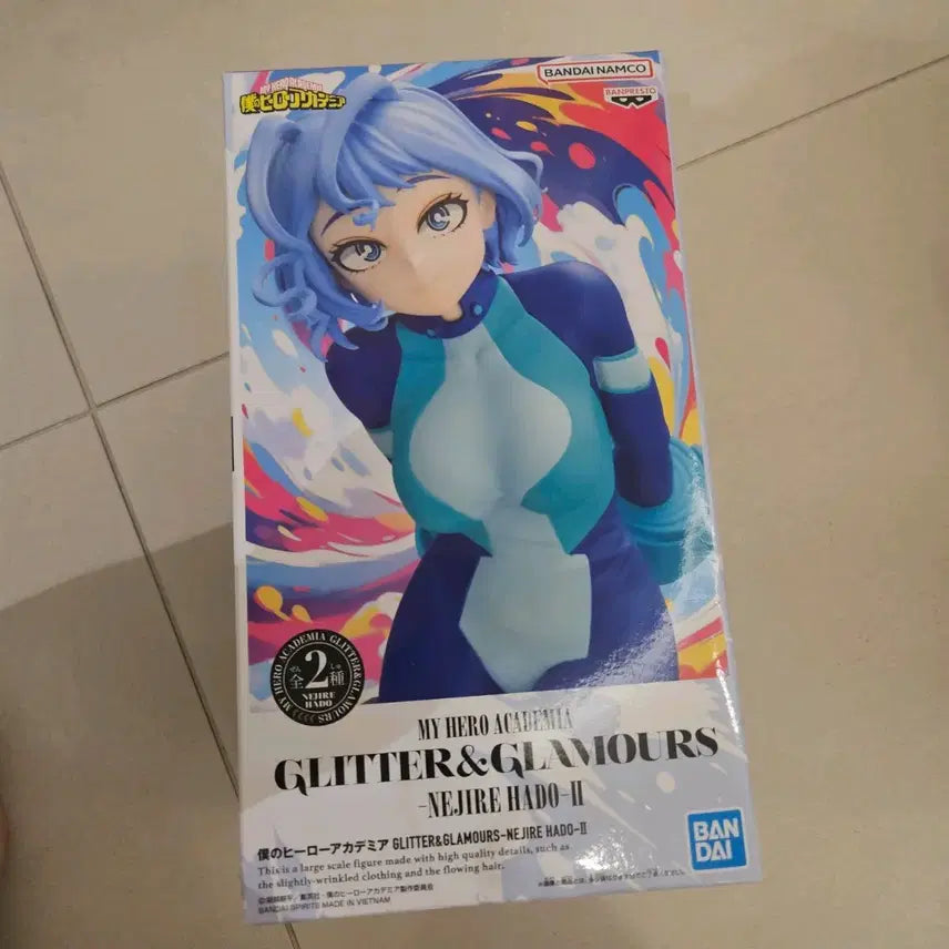 [BUNJANG] My Hero Academia Nejire Glitter & Glamours Figure / 나히아 네지레 글리터&글래머 피규어