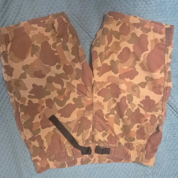 [BUNJANG] The North Face Japan Exclusive Camo Shorts (Size M) / 노스페이스 일본 매장판 카모 쇼츠 반바지 m