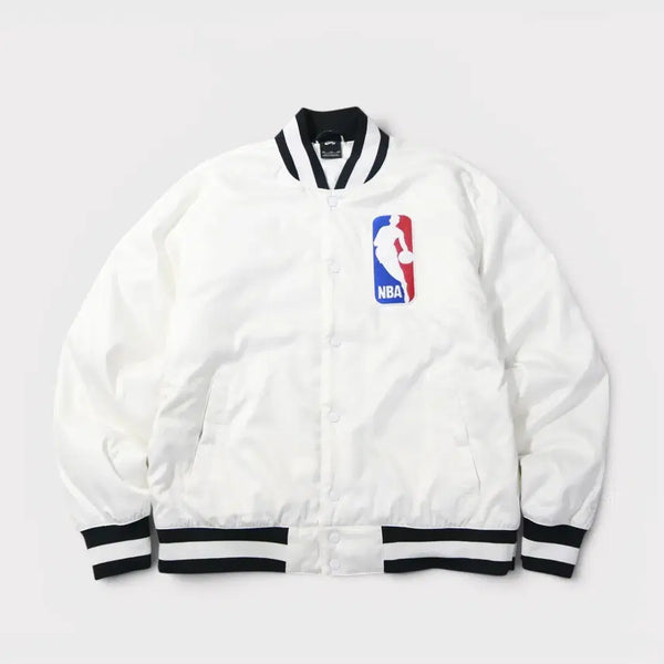 [BUNJANG] Nike SB NBA 2018 Satin Varsity Jacket XXL / [XXL] 나이키SB NBA 2018 사틴 바시티 자켓
