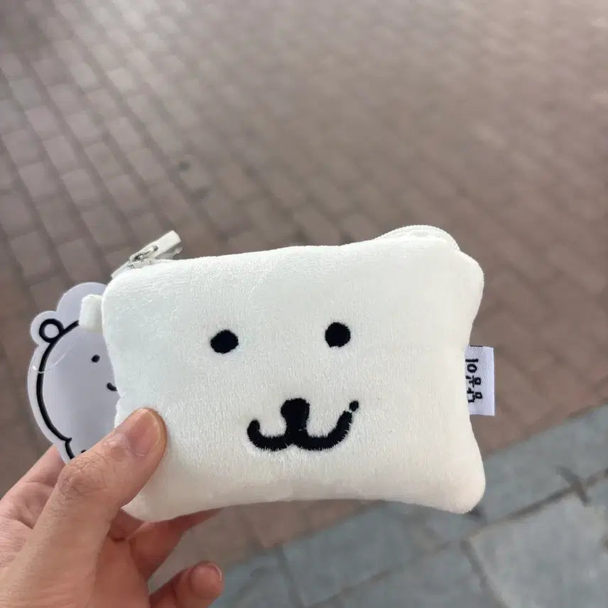 [BUNJANG] Nongdamgom Damgom Mini Pouch / 농담곰 담곰이 미니 파우치