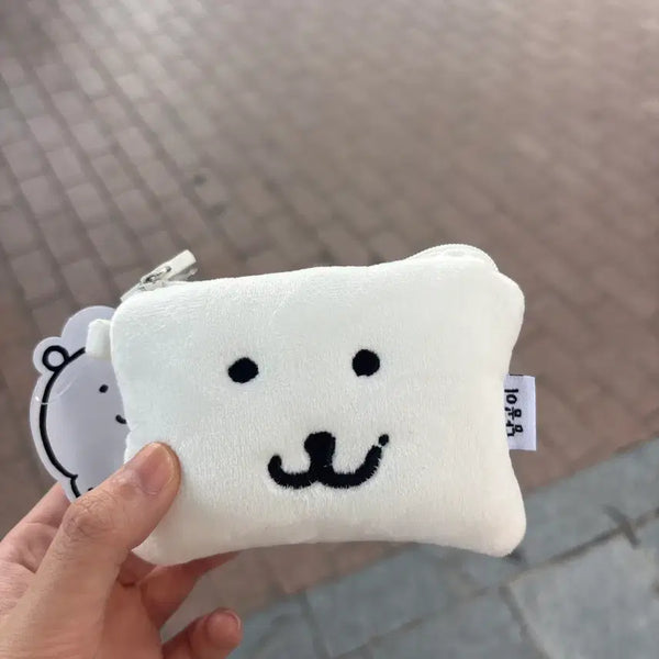 [BUNJANG] Nongdamgom Damgom Mini Pouch / 농담곰 담곰이 미니 파우치