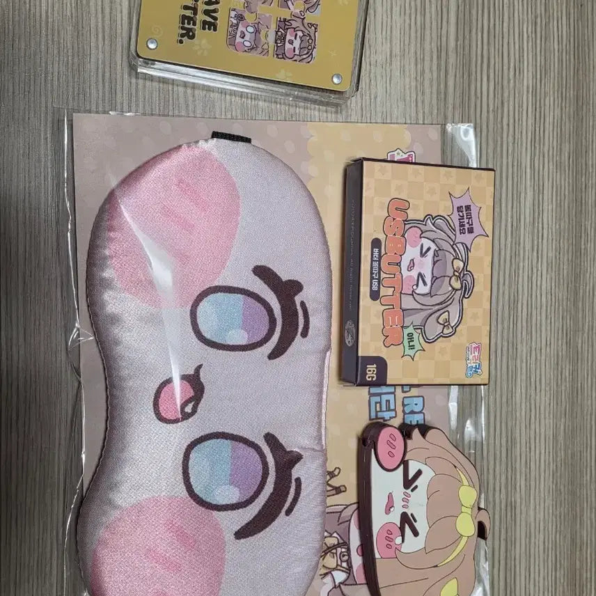 [BUNJANG] Trickcal Official Goods Butter Set / 트릭컬 공식 굿즈 버터 세트