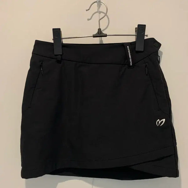 [BUNJANG] Master Bunny Golf Culotte Skirt Size 0 Black / 마스터바니 골프 큐롯 스커트 0