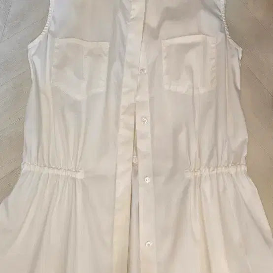 [BUNJANG] Theory Sleeveless Long Vest Vest 55 Size / 띠어리 민소매 롱 베스트 조끼 55 사이즈 정품