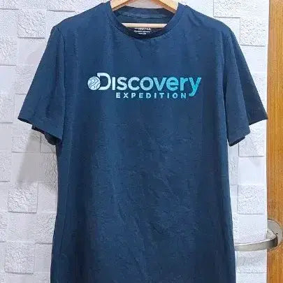 [BUNJANG] Discovery Functional Short-Sleeve T-Shirt Teal L / (H)디스커버리 기능 반팔 티셔츠 청록 L
