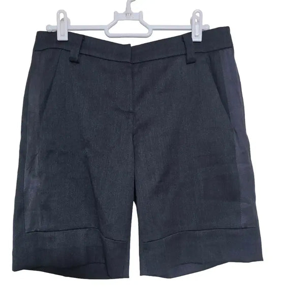 [BUNJANG] SJSJ Colorblock Wool Pants / 한섬 SJSJ 배색 울 팬츠 (55)