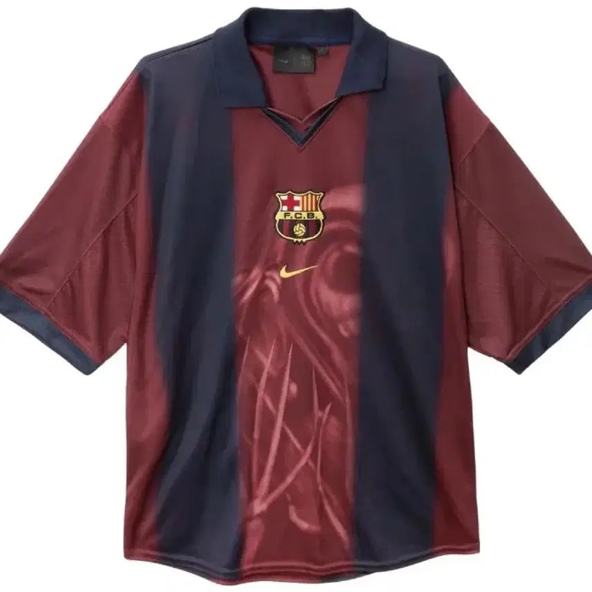 [BUNJANG] Travis Scott Barcelona Retro Jersey / 트래비스스캇 바르셀로나 레트로 유니폼