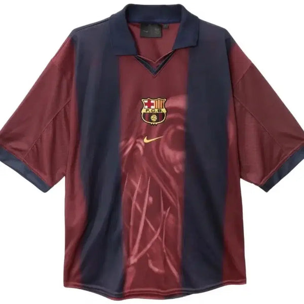 [BUNJANG] Travis Scott Barcelona Retro Jersey / 트래비스스캇 바르셀로나 레트로 유니폼